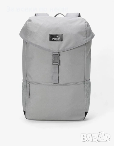 PUMA Style Backpack Grey Сива Раница Пума Код P2329