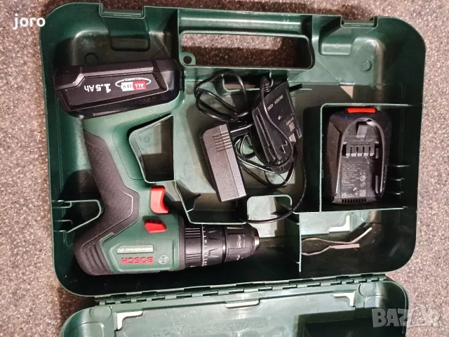 Bosch Универсал импакт 18 волта, снимка 4 - Винтоверти - 55302651