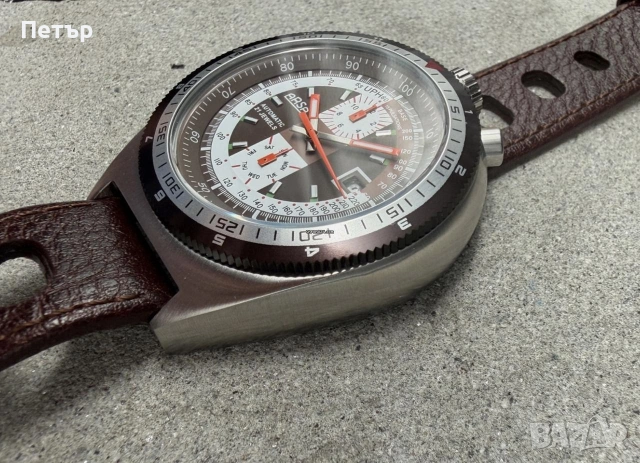 Мъжки часовник ARSA "Bullhead" Automatic, снимка 4 - Мъжки - 54498551