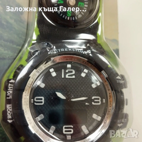 Тактически часовник Trekstone Survival Kit – нов, снимка 4 - Мъжки - 55244034