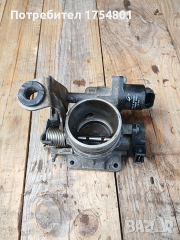 Оригинална дроселова клапа Magneti Marelli за Renault Megane / Scenic 1.6e (K7M), снимка 4 - Части - 55053104