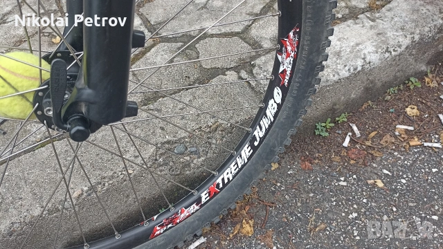 Drag c2 dirt jump custom, снимка 11 - Велосипеди - 54965080