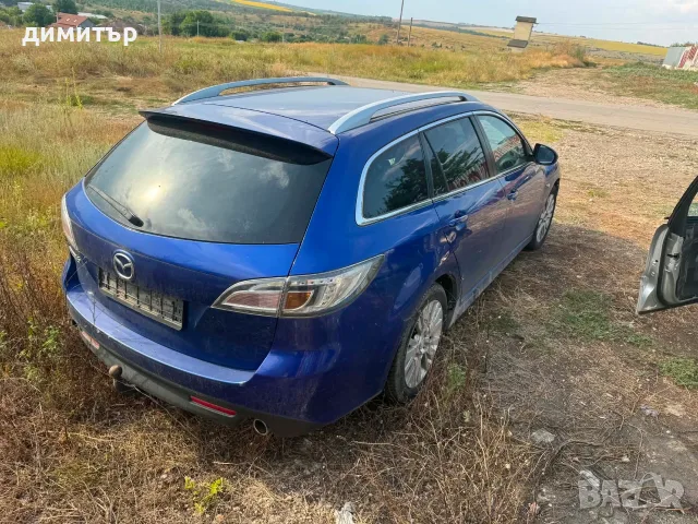 mazda 6 2.5 на части кожа нави комби мазда 6 2.5 бензин газов инжекцион , снимка 6 - Автомобили и джипове - 55365881