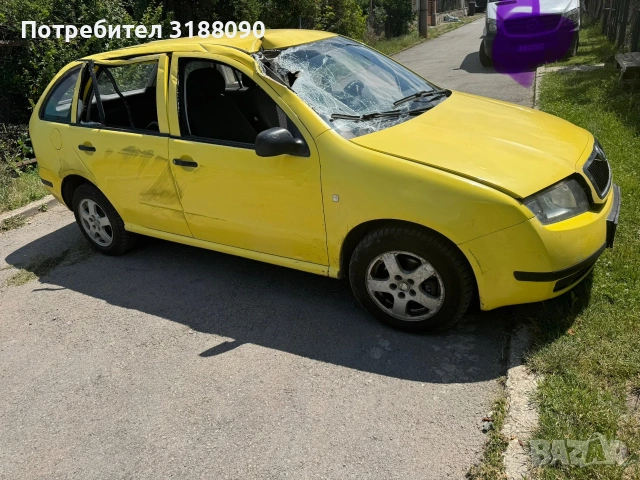 Шкода Фабия 1.9 sdi, снимка 7 - Автомобили и джипове - 54981364