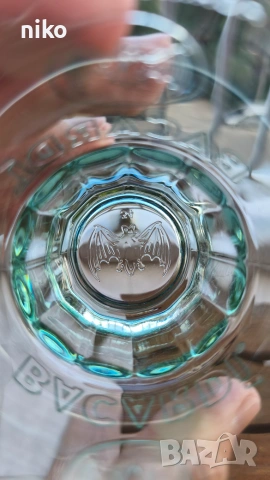 чаши за ром Bacardi, снимка 8 - Чаши - 55236631