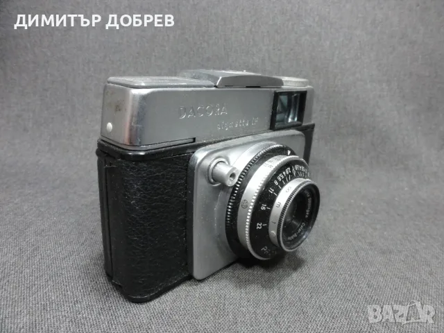 СТАР РЕТРО ФОТОАПАРАТ DACORA DIGNETTE LF COLOR-SUBITAR, снимка 4 - Антикварни и старинни предмети - 55446792