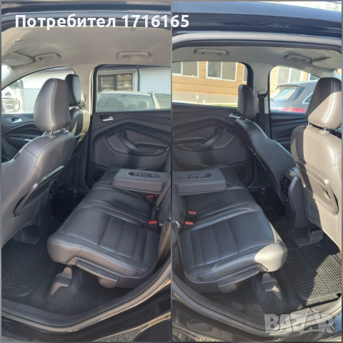 FORD KUGA 2.0TDCI-184HP 2017 4X4 , снимка 12 - Автомобили и джипове - 55127790