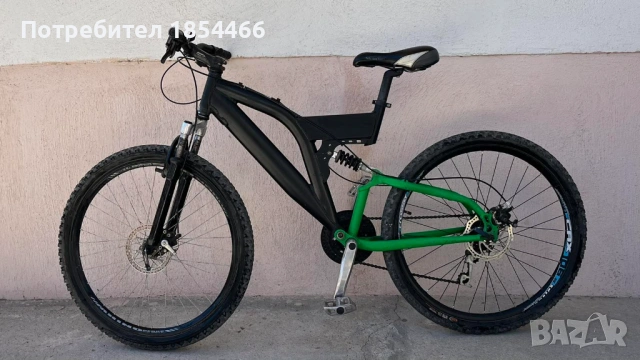 Велосипед с 27,5'' с алуминиева рамка