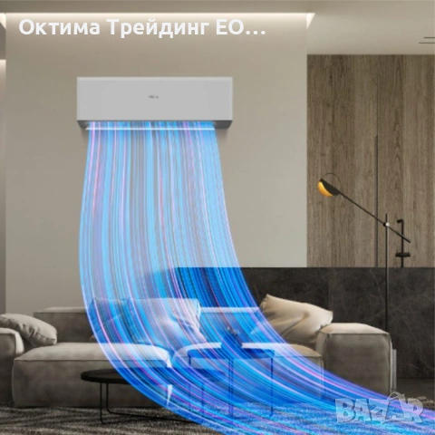 Haier REVIVE+ 18,000 BTU Air Conditioner, Wi-Fi, Wi-Fi Easy Pair, I Feel, Coanda Plus, 56º Steri-Cle, снимка 5 - Климатици - 55217191