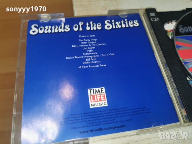 SOUNDS OF THE SIXTIES MADE IN THE UK X2CD 1806261126H2E7R, снимка 11 - CD дискове - 54955110