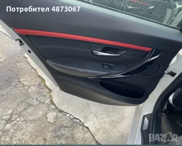 Bmw f31 рекаро салон, снимка 5 - Части - 55333193