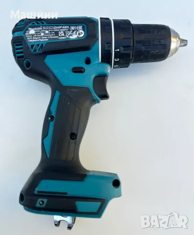 Makita DHP485 - Безчетков ударен винтоверт 18V 2025г., снимка 2 - Винтоверти - 55691425