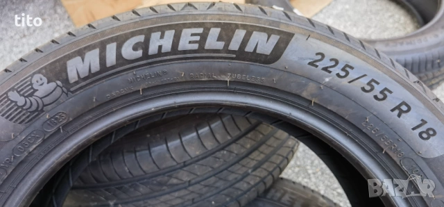 Чисто НОВИ MICHELIN 225/55 R18 102V XL, снимка 11 - Гуми и джанти - 54280645