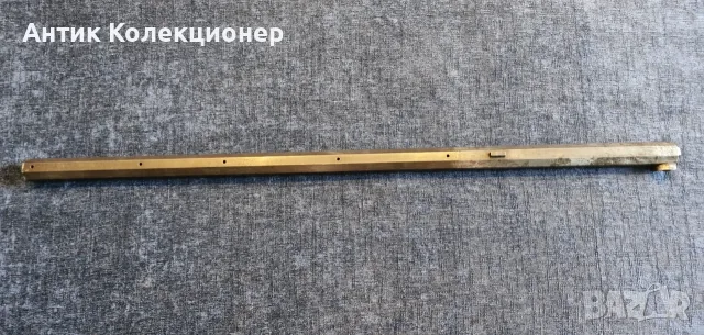 Капсулен цев. ACIER FONDU. 1840-1860 гг, Франция, снимка 3 - Антикварни и старинни предмети - 55494162
