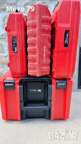 Hilti Куфари за машини Nuron