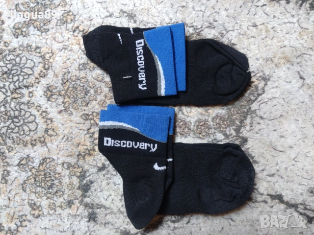 Вело чорапи Nike Discovery Channel Cycling Socks, снимка 3 - Мъжки чорапи - 55154411