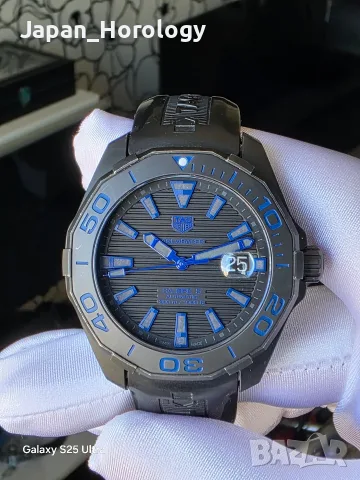Tag Heuer Aquaracer Blue Stealth 43, снимка 8 - Мъжки - 55412551