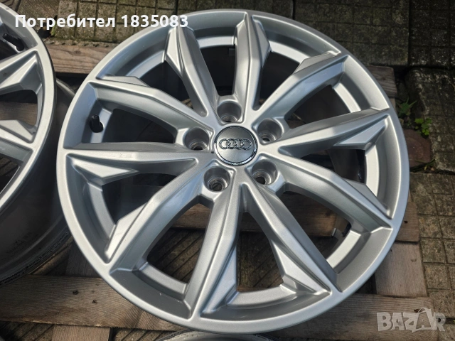 Лети джанти 17ки 5х112 Audi, снимка 7 - Гуми и джанти - 55063404