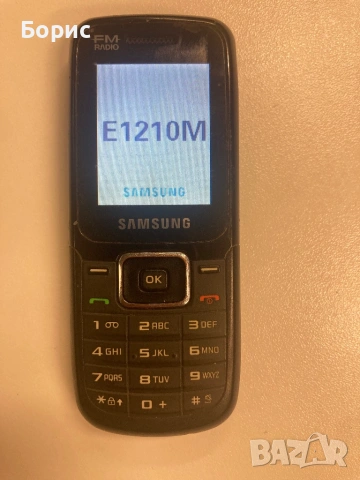 Samsung E1210M,отличен, снимка 7 - Samsung - 54671782