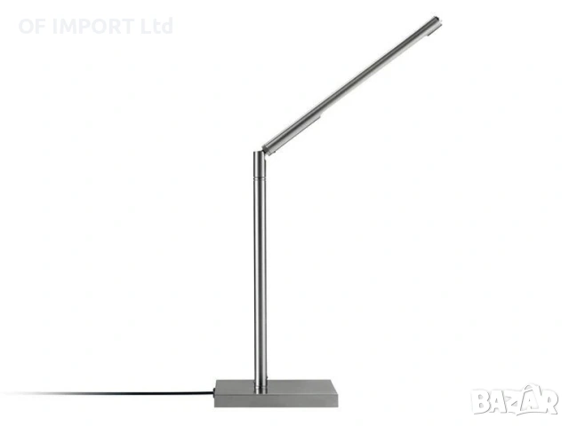 LED Настолна Лампа с 21 Дълготрайни Светодиода LIVARNO LUX ИНОКС, снимка 3 - Настолни лампи - 54970438