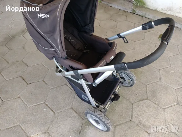 бебешка количка Babywelt Moon Cross 4 xs BuggyBoard Maxi, снимка 4 - За бебешки колички - 55423613