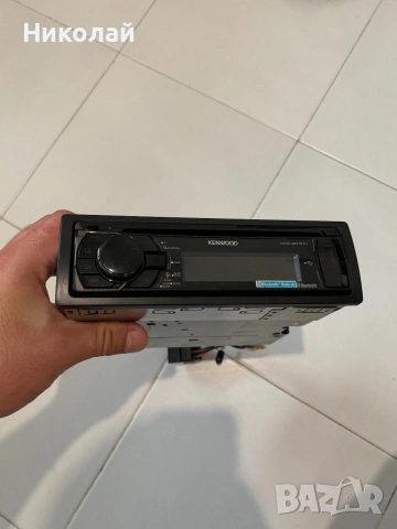 Авто Cd Kenwood Bluetooth, снимка 9 - Аксесоари и консумативи - 55178216