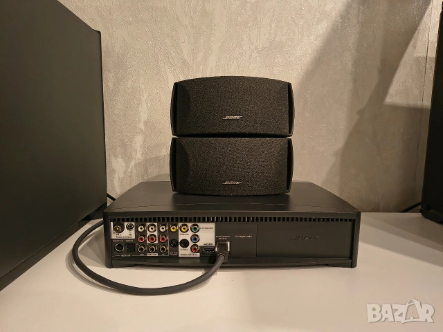 Домашно кино BOSE - (ТОП ПРОДУКТ), снимка 10 - Аудиосистеми - 54400395