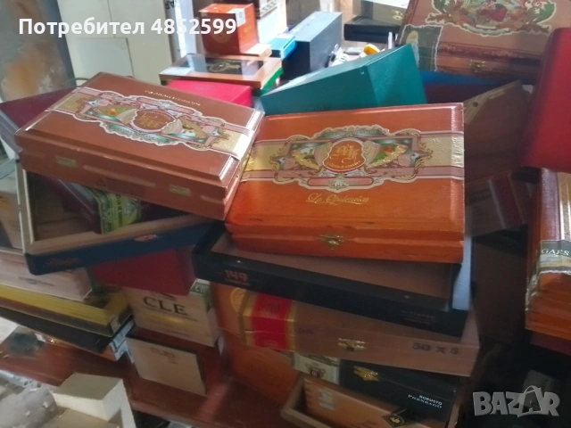 Колекционерски кутии за пури, снимка 3 - Колекции - 54846808