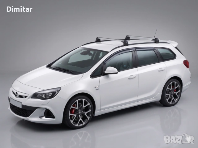 Opel Astra J Багажник за покрив (напречни греди, релси, рейлинг)