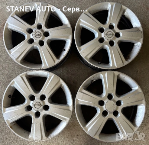 5x110 16 GM OPEL