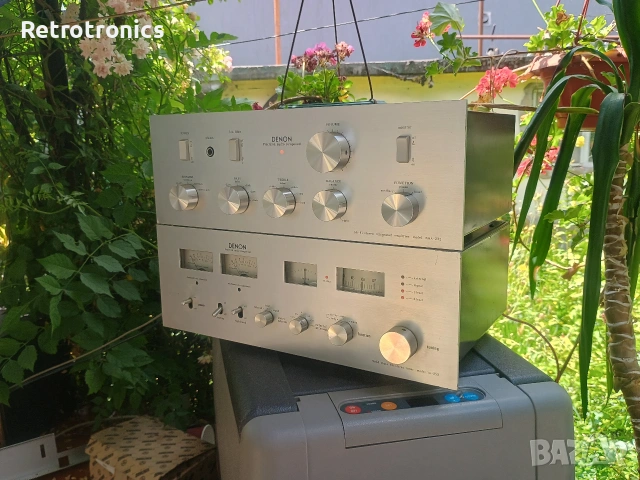 Denon TU-355  и Denon PMA-232 (Винтидж класика), снимка 11 - Ресийвъри, усилватели, смесителни пултове - 55228127