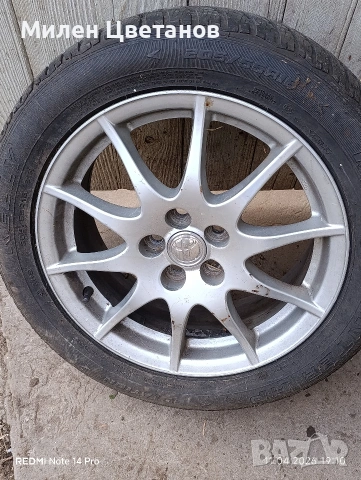 Джанти 16ки Тойота Авенсис 