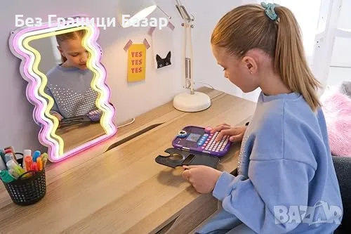 Нов VTech GRWM интерактивен моден дневник с камера за деца 6+ играчка идеален подарък, снимка 7 - Образователни игри - 55416769