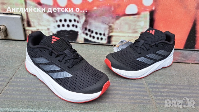 Английски детски оригинални маратонки Adidas, снимка 5 - Детски маратонки - 54977450