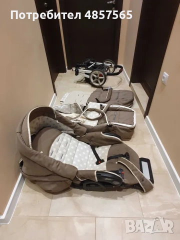 Детска количка 4 в 1 Hartan – в отлично състояние, снимка 3 - Детски колички - 54916226