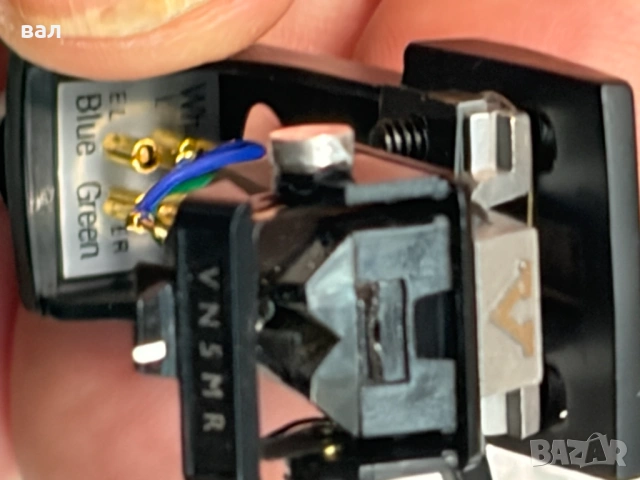 High-End MM доза Shure V15 Type V + игла JICO SAS/B (Boron) + Шел (Plug&Play), снимка 5 - Грамофони - 54172603