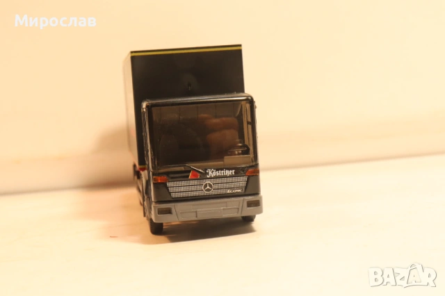 WIKING H0 1/87 MERCEDES ECONIC КАМИОН КОЛИЧКА МОДЕЛ, снимка 4 - Колекции - 54113659