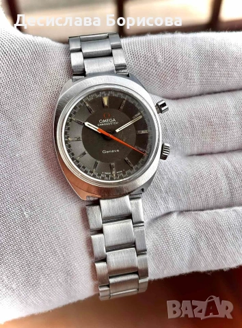 Механичен часовник Omega , снимка 3 - Мъжки - 55192514