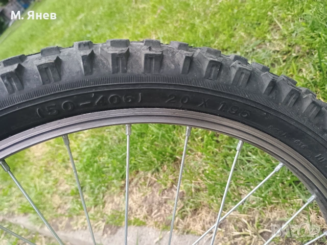 Велосипед Velotec Casper 20 , снимка 2 - Велосипеди - 54804065