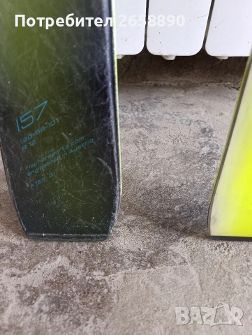 ски fisher my curv rc4 157, снимка 4 - Зимни спортове - 54915994