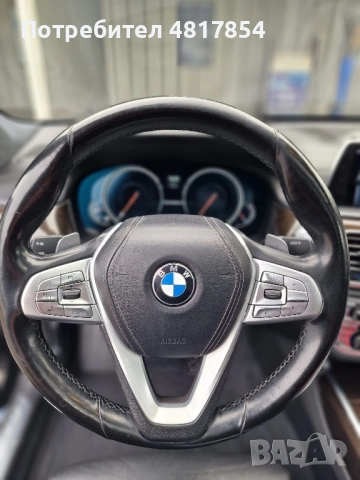 BMW 750Li G12 | Luxury Line, снимка 9 - Автомобили и джипове - 54424642