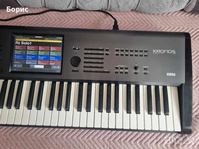 korg kronos корг кронос, снимка 3 - Други - 55228866
