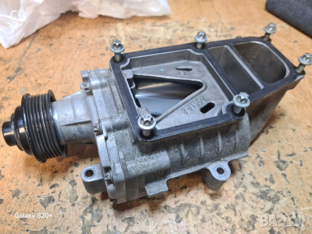 Продавам компресор Eaton M45, снимка 3 - Части - 54042462