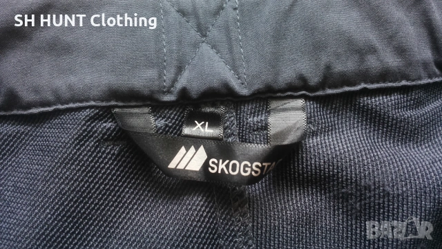 SKOGSTAD Bispen Stretch Trouser размер XL панталон с от части еластична материя - 2484, снимка 14 - Панталони - 54161063