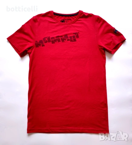 Mammut Short Sleeve Mens - S - оригинална мъжка тениска 