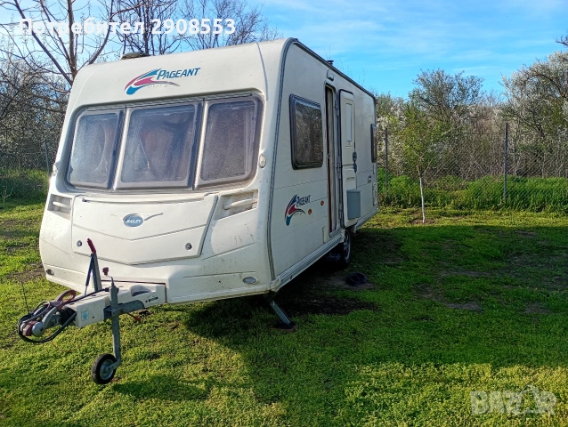 Каравана Bailey Pageant Bourdeaux 2007 френска спалня , снимка 10 - Каравани и кемпери - 54131853