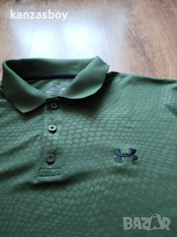 Under Armour - страхотна мъжка тениска ХЛ , снимка 3 - Тениски - 54334751