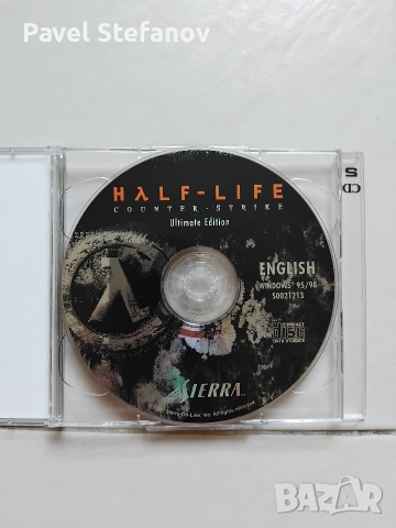 Half-Life Generation (Sierra) PC CD – VG+/MINT – 2 CD + Manual, снимка 4 - Игри за PC - 54540995