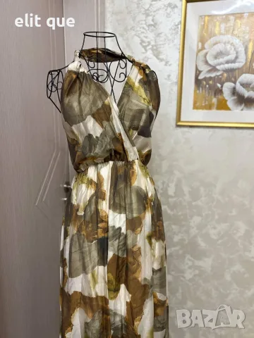 дълга лятна рокля , снимка 2 - Рокли - 55674249