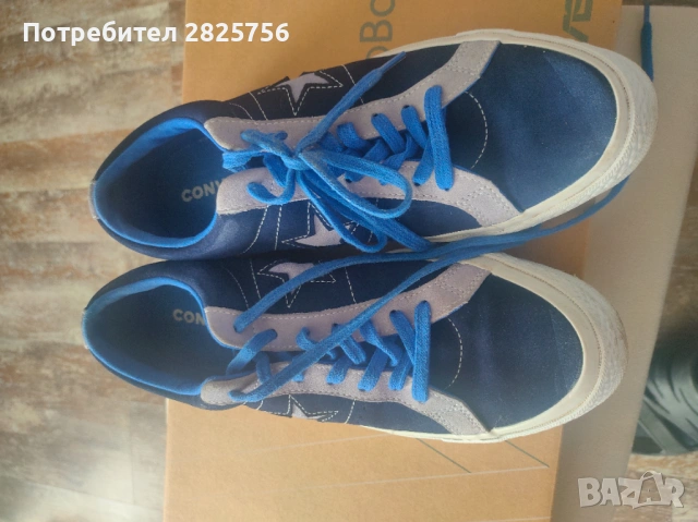 Оригинални мъжки обувки Converse размер 43, снимка 2 - Маратонки - 54582140